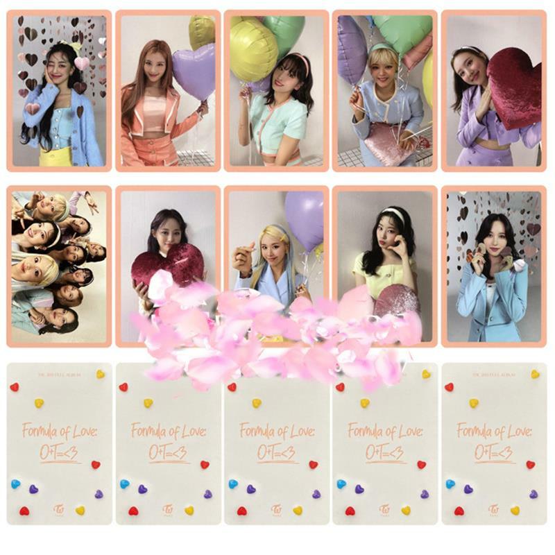 Kpop TWICE Formula of Love Album Photocard MOMO Self Made