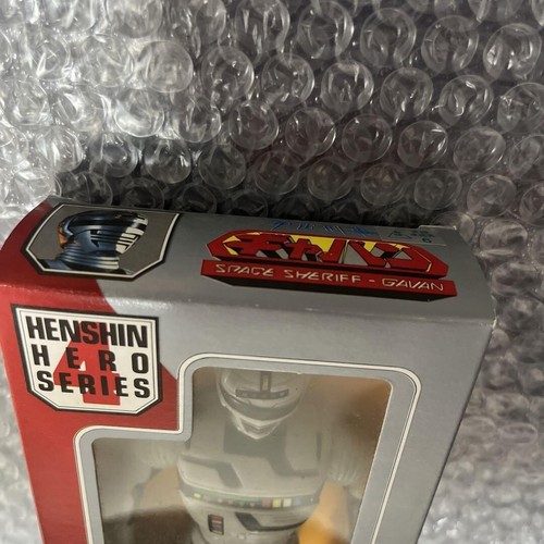 Transformation Hero Series Space Detective Gavan Soft Vinyl 1990 Mint in Box - Picture 9 of 10
