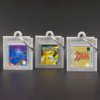 Nintendo GameBoy Schlüsselanhänger / Keychain - Miniatur Spielmodul