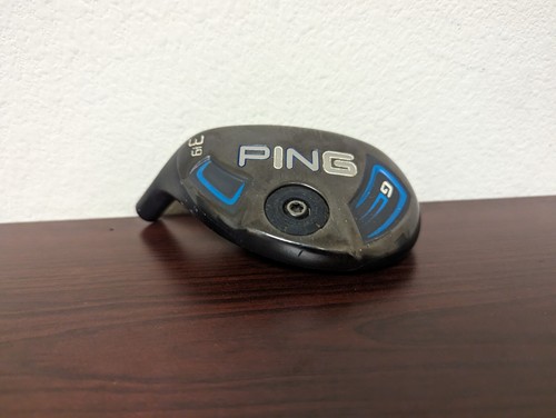 Ping G Series 3 19* Hybrid Head Only LH No Shaft Golf Black Blue - Picture 2 of 7