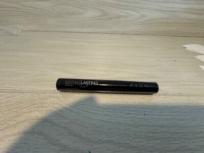 Avon Extra Lasting Mascara Black Y01  7.0g 0.247 oz 2011 Sealed Unused