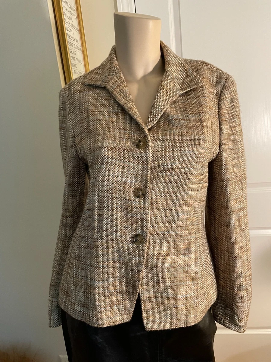 Ebay tweed deals jacket
