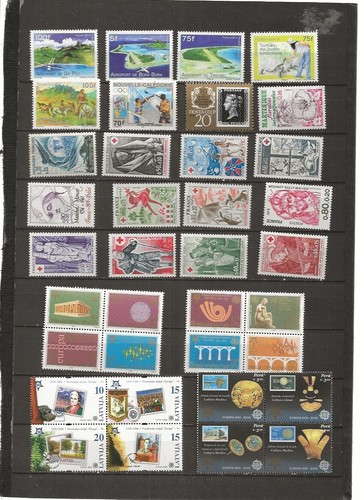 221 / MONDE LOT DE 72 TIMBRES NEUF ++ - 第 1/2 張圖片