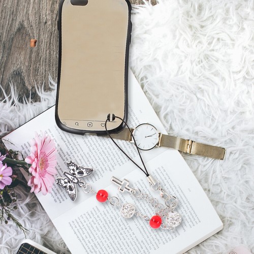 2 Pcs Mobile Phone Chain Camera Accessories Butterfly Strap - 第 4/12 張圖片