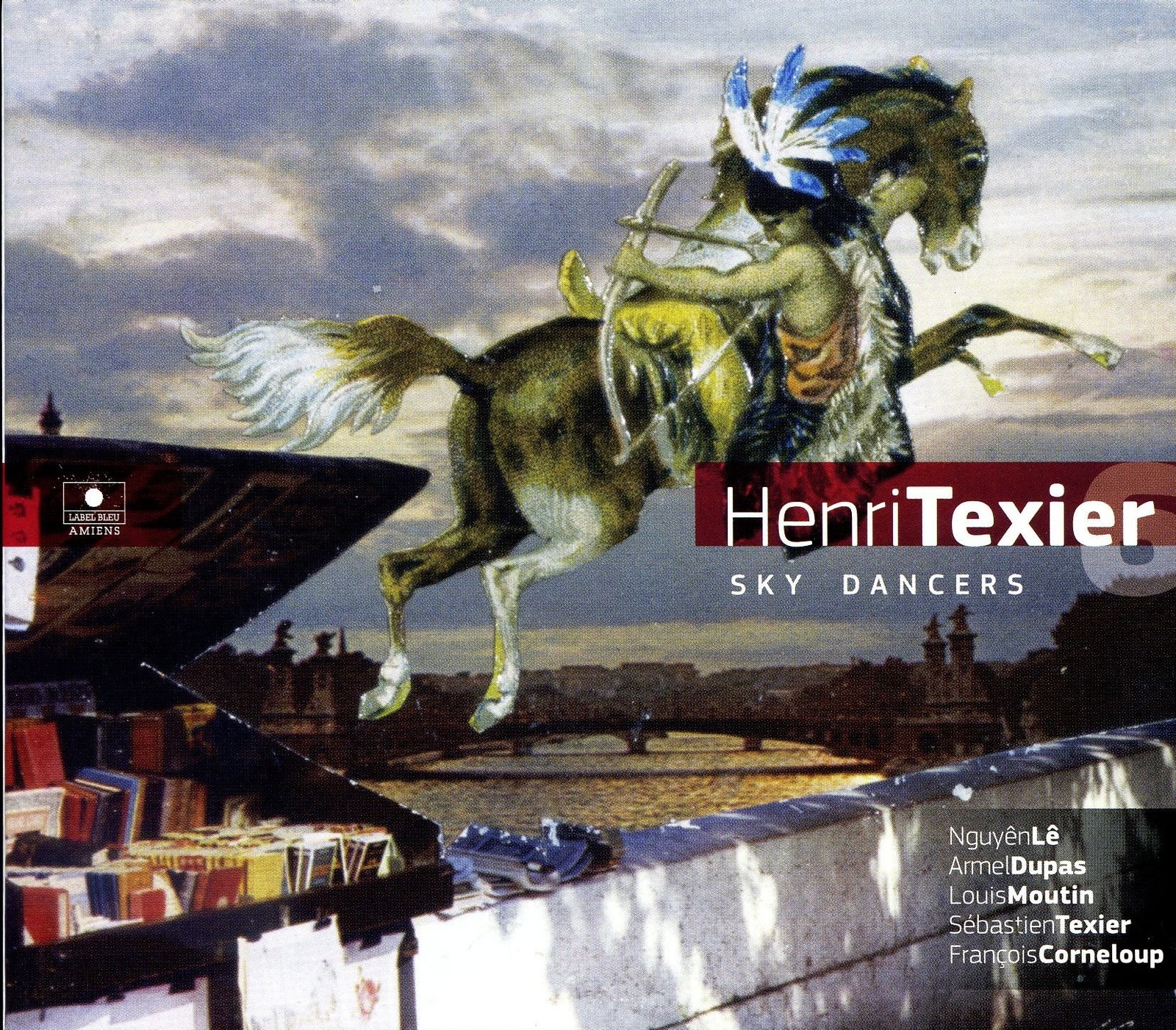 HENRI TEXIER SKY DANCERS [LP VINYL] VINYL LP NUOVO