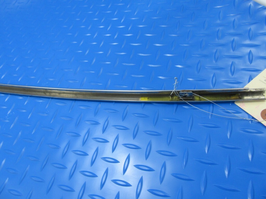 Bentley Flying Spur rear left door upper chrome trim #5913