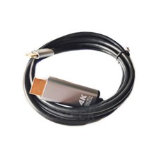 1m-3m USB C 3.1 Type C to HDMI Male Cable 4K@60Hz Thunderbolt 3 UHD for Laptop — image 3