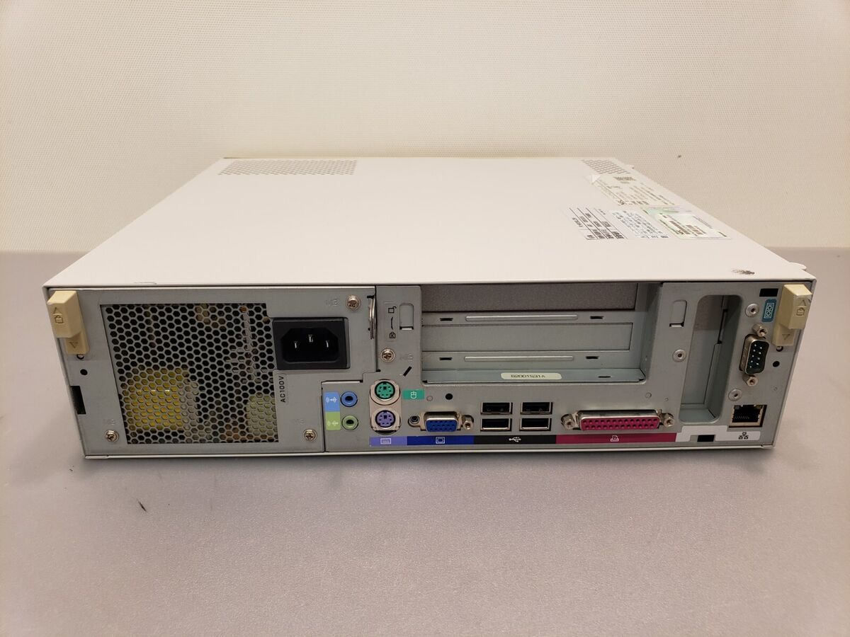 Vintage NEC Mate MY26X/L-H Celeron 2.66GHz 1GB Desktop PC Vintage NEC Mate MY26X/L-H Celeron 2.66GHz 1GB Desktop PC