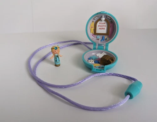 Polly Pocket 1992 Dress up Jewel Locket COMPLETE