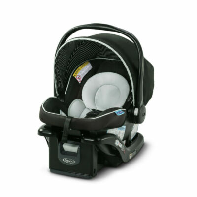 Graco SnugRide Lite LX Infant Car Seat, Lightweight Rear-Facing in Studio NEW
