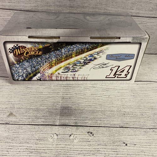 2009 Winners Circle TONY STEWART #14 Nascar Office Depot 1:24 Scale Diecast Car! - Picture 8 of 9
