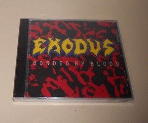 Exodus Bonded by Blood CD | eBay
