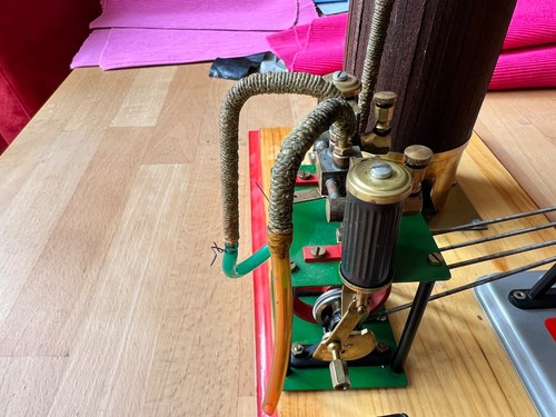 Krick Victoria Schiffs Dampfmaschine, Kessel UND Zweizylinder Antiebsaggregat! - Bild 13 von 20