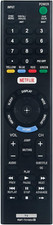Mando a distancia de repuesto RMT-TX102U apto para Sony TV KDL-32R500C KDL-32W600D KD