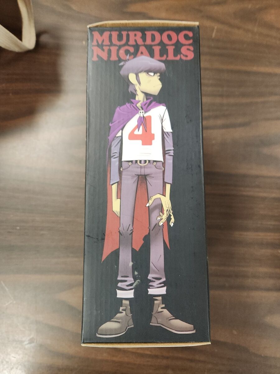 Kidrobot x Gorillaz CMYK Vinyl Figure Full Set Russell Hobbs Kidrobot x Gorillaz CMYK Vinyl Figure Full Set Russell Hobbs