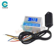 AC110-220V 10A LCD Digital Thermostat Temperature Humidity Controller XH-M452