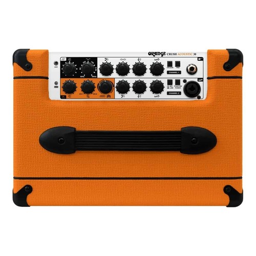 Orange CRUSH ACOUSTIC 30 30-Watt Twin Channel 1 x 8-Inch Amplifier (Used) - Picture 6 of 6