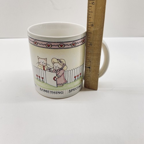 Vintage Porcelain Coffee Mug Cup United Cutlery Made In Korea  - Picture 7 of 8