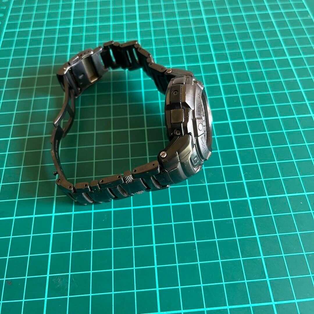 CASIO G-SHOCK MRG-3000DJ Solar Radio Stainless Steel Men's CASIO G-SHOCK MRG-3000DJ Solar Radio Stainless Steel Men's