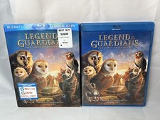 Legend of the Guardians: The Owls of Ga'hoole (Blu-ray, And Dvd 2010)