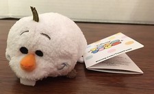 US Disney Store ORIGINAL RELEASE Olaf Mini Tsum Tsum NWT RETIRED Frozen 