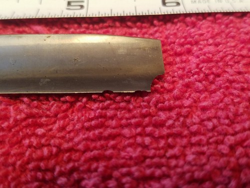 PWO SILVER STEEL VTG STRAIGHT RAZOR - Picture 16 of 22