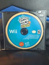 Family Game Night 4: The Game Show (Nintendo Wii, 2011) Disc Only