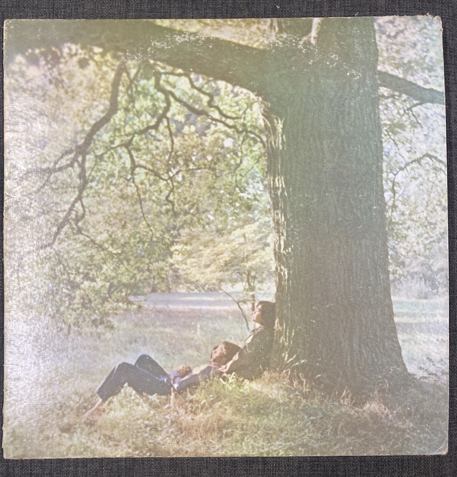 JOHN LENNON (OF THE BEATLES) PLASTIC ONO BAND 1970 SOLO DEBUT LP Original