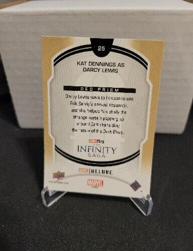 Marvel Allure 2022 Red Prizm #25 Kat Dennings As Darcy Lewis | eBay