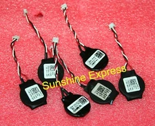 (6) Dell CMOS Battery J38R6 MR652 w/ 3-pin Connector for Latitude E6410 E6510