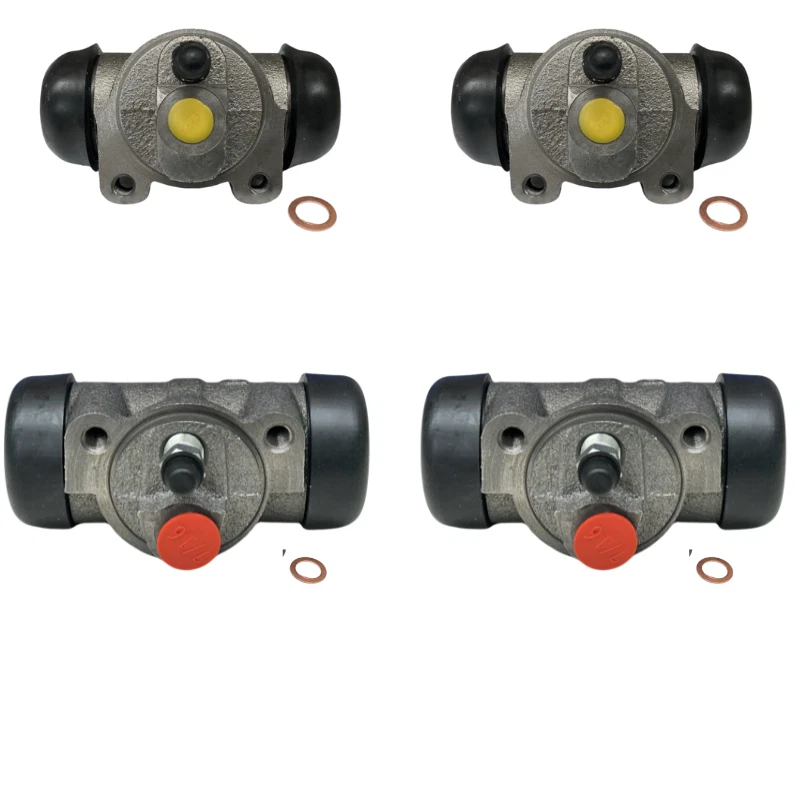 Kit de reconstrução de freio com cilindros sapatos e mangueiras para 1936 Plymouth e Dodge P1 P2 D2 - Imagem 3 de 4