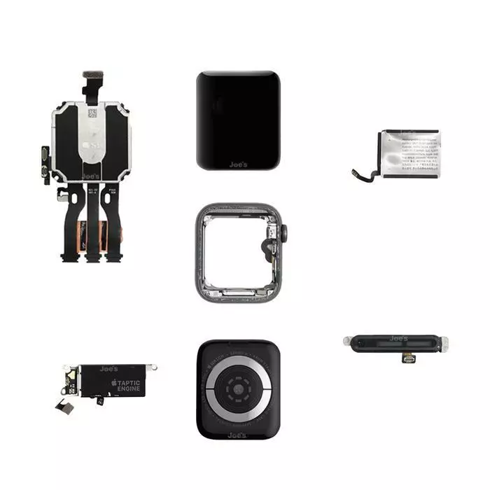 Genuine Original Apple Watch Series 5 40MM GPS Repair Replacement Parts