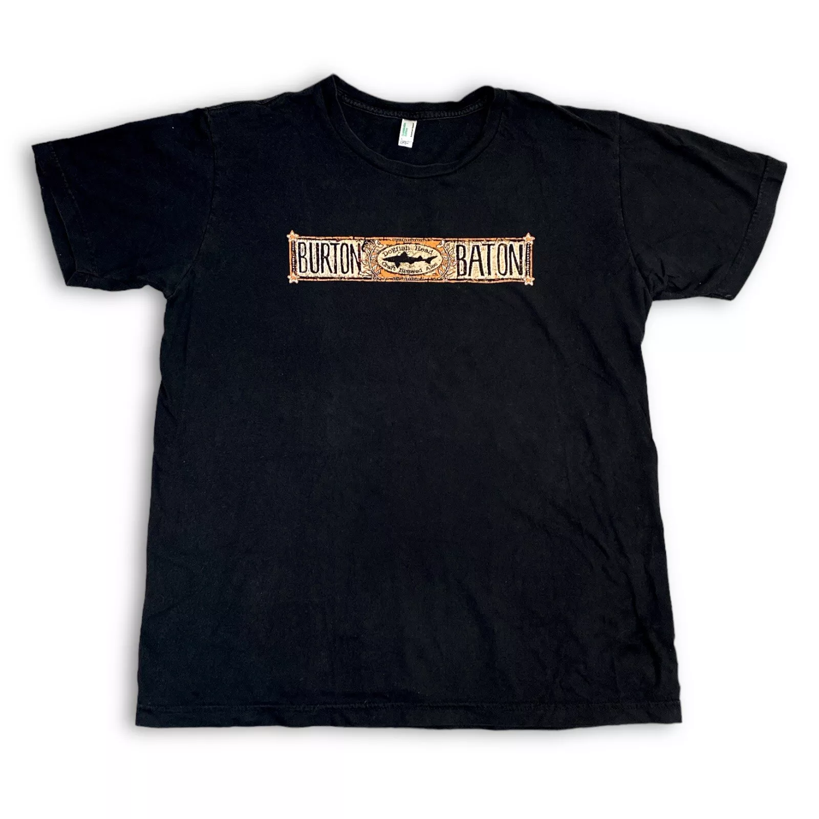 burton graphic print cotton usa made 