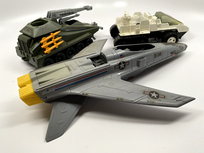 Persuader 1987 G.I. JOE COBRA Vintage Lot of 3 Vehicles Plane | eBay