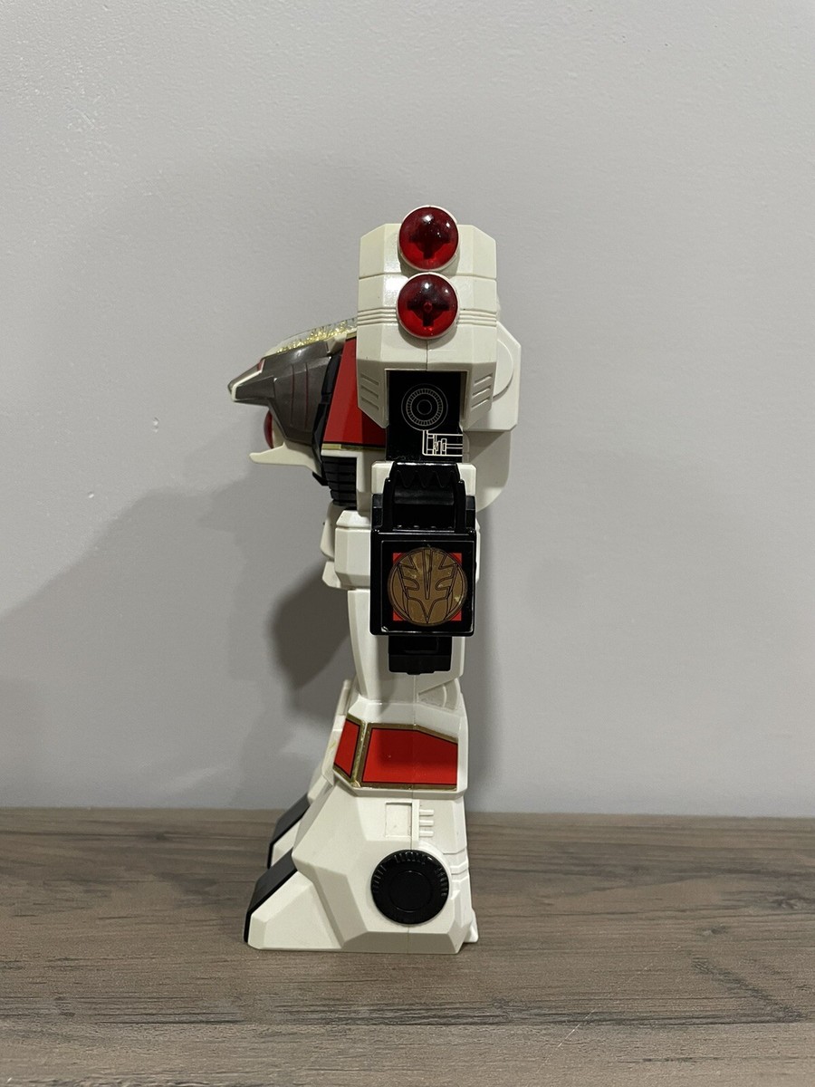 Vintage Power Rangers Mighty Morphin White Tiger Zord Megazord