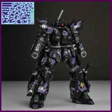 Efreet Dark Night Camouflage Color HG 1/144 MS-08TX Mech Assembly Model Kit