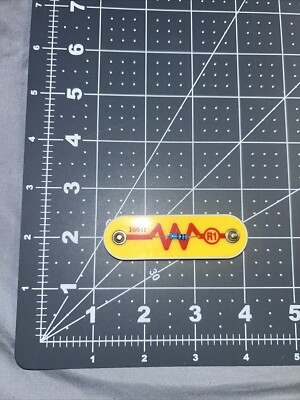 ELENCO Snap Circuits Replacement Part: R1 Resistor 6SCR1 (100 Ohm)