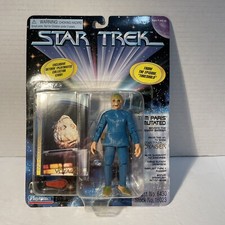STAR TREK VOYAGER Collector's Figure Tom Paris Mutated Playmates 1997 VTG