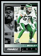 2024 Encore Silver C.J. Mosley /150 NY Jets #157