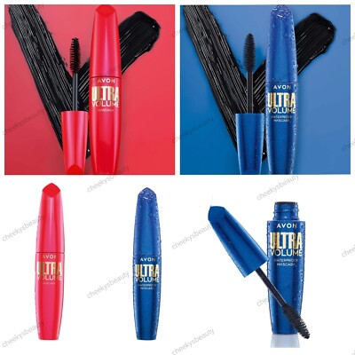 Avon Ultra Volume Lash MASCARA 10ml, wasserdicht und nicht wasserdicht erhältlich