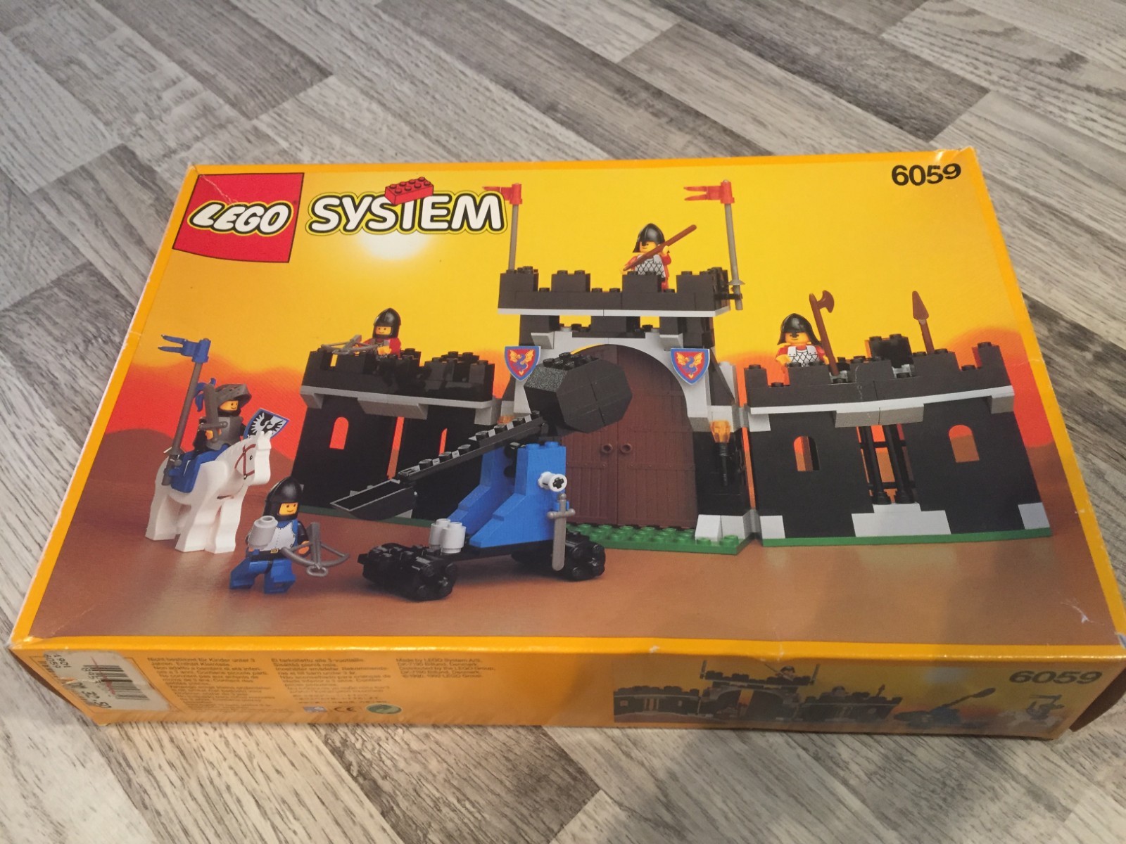 Lego Classic 6059 - Knight´s Stronghold - Ritter - - - 100% vollständig + OVP + OBA b27e4e Lego Classic 6059 - Knight´s Stronghold - Ritter - - - 100% vollständig + OVP + OBA b27e4e