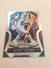 2019 Prizm #27 Quincy Enunwa Jets