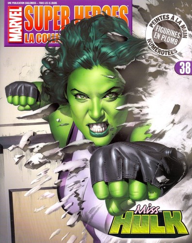 Marvel Super Héroes La Colección Oficial Revista De Figuras Eaglemoss TV - Imagen 71 de 137