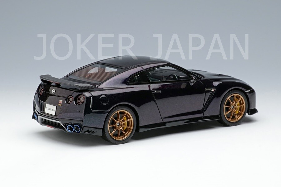 Eidolon EM618 ニッサン GT‑R NISMO 2022 1/43 EIDOLON EM618 1/43 Nissan GT-R NISMO Special Edition 2022
