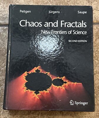 Chaos and Fractals - Peitgen, Juugens, Saupe, 2nd Edition Hardcover Textbook
