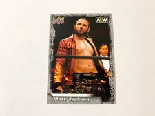 Matt Jackson 2022 Upper Deck AEW Base Card # 55