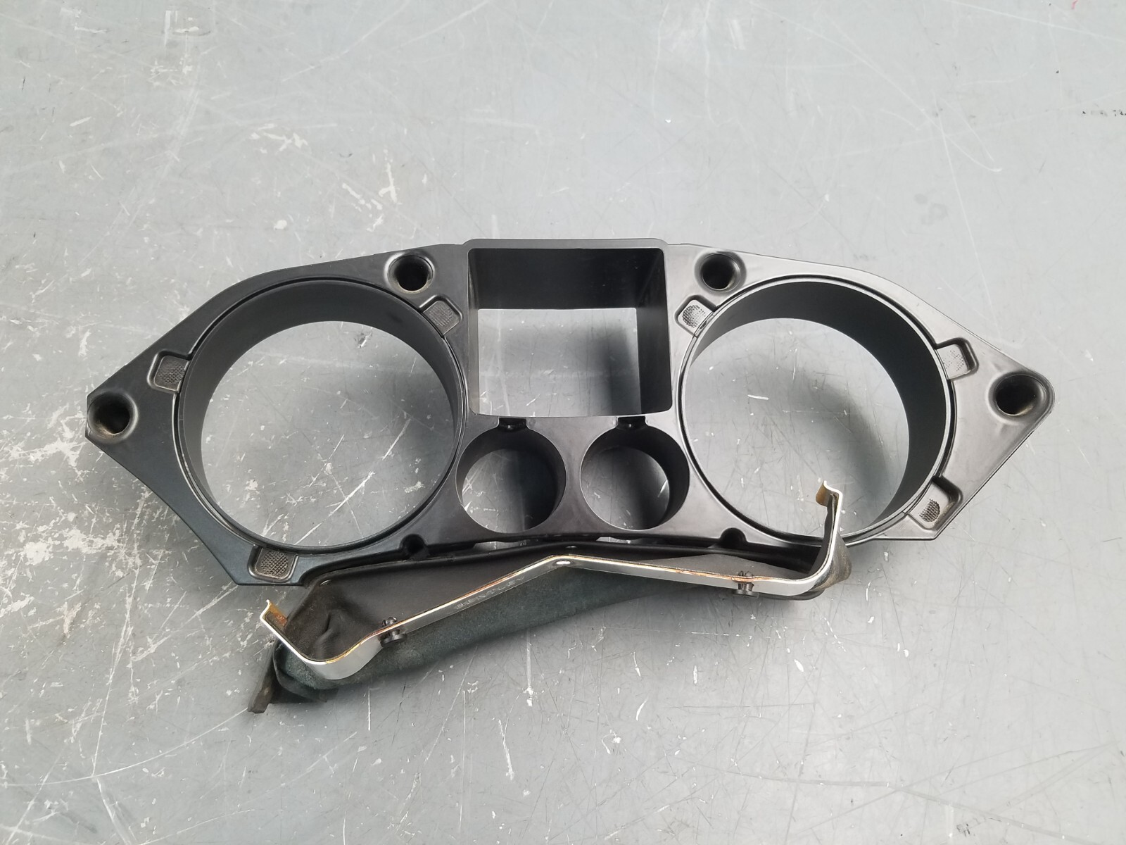 2006 Bentley Continental Flying Spur Gauge Cluster Bezel #2209 Y4