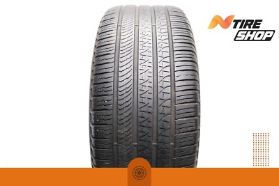 Set of 4 Used 275/45R21 Pirelli Scorpion Zero LR PNCS - 110Y - 5-5.5/32