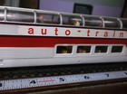 HO Double Deck Coach Passenger Car Auto Train 539 Bachmann Oringinal Box — photo 7