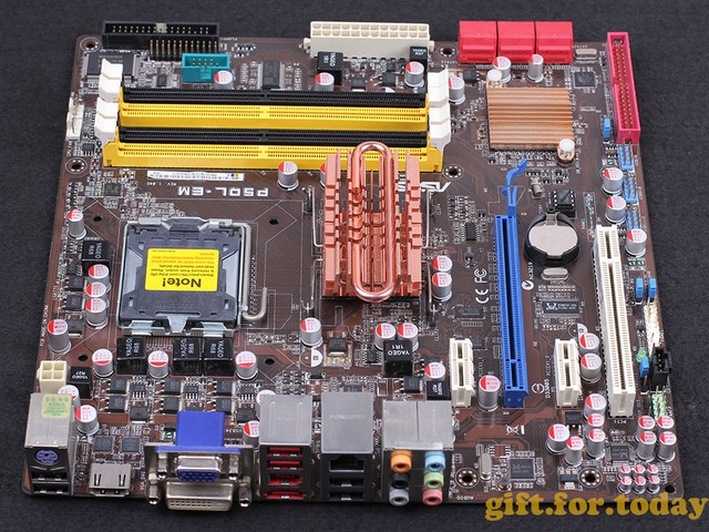 asus p5ql-cm motherboard